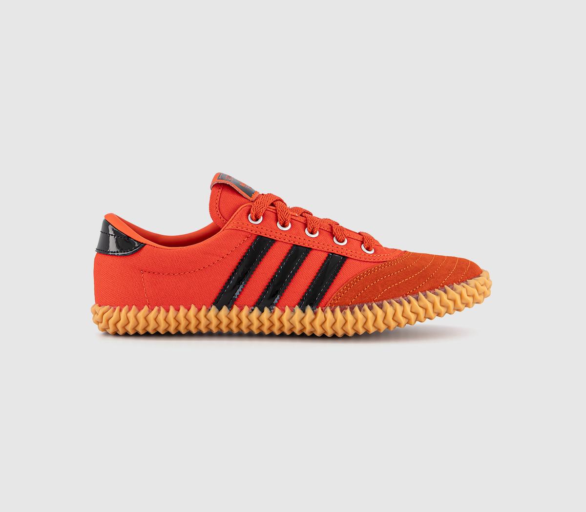 adidasVolley Plimsole TrainersCollegiate Orange Core Black