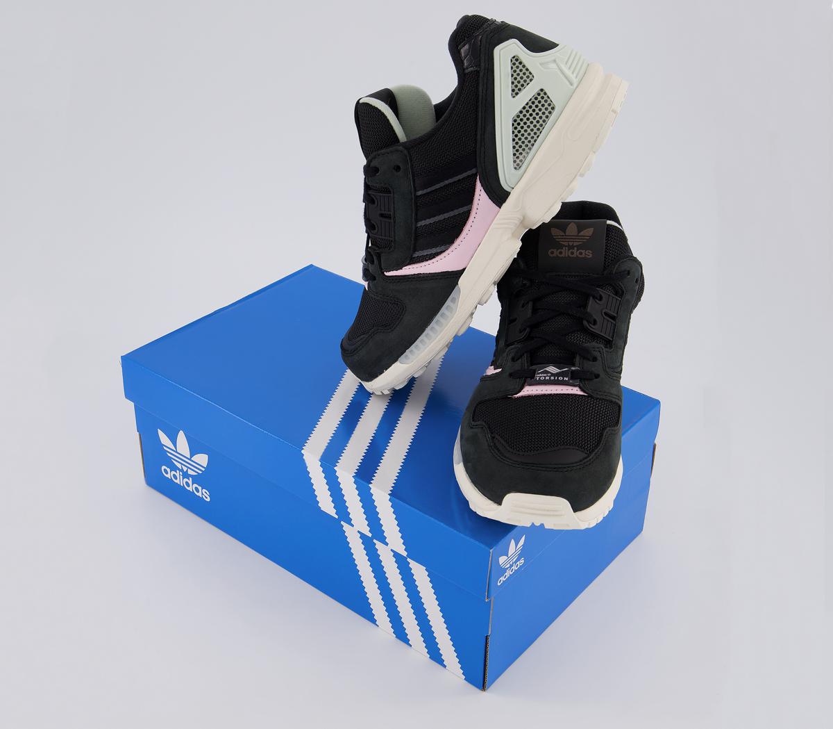 adidas Zx 8000 Core Black Clear Pink