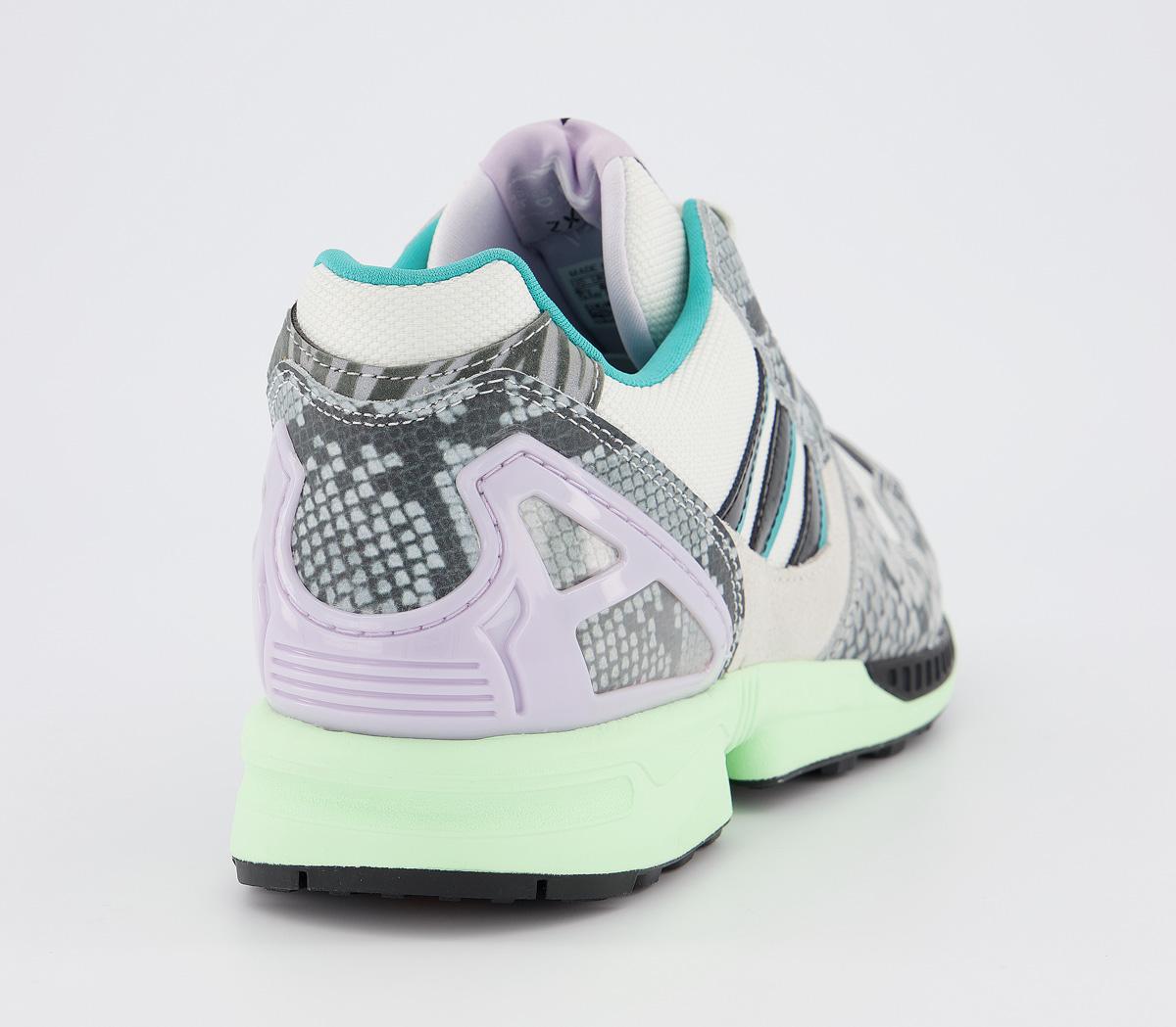 adidas Zx 8000 White Tint Core Black Aqua