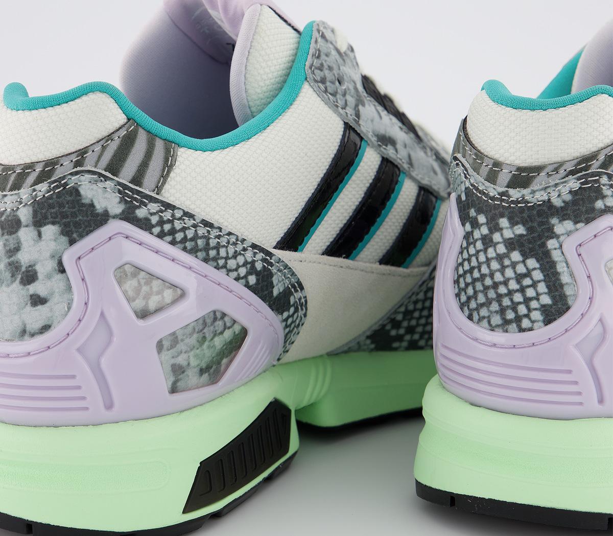 adidas Zx 8000 White Tint Core Black Aqua