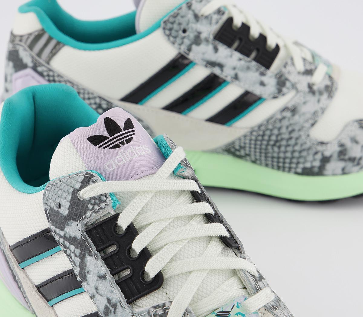 adidas Zx 8000 White Tint Core Black Aqua