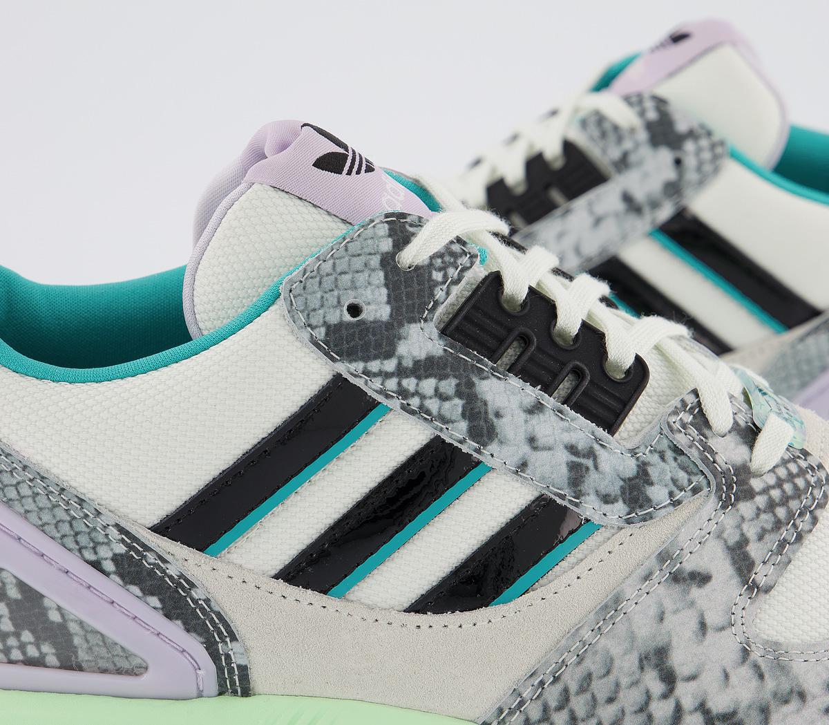 adidas Zx 8000 White Tint Core Black Aqua
