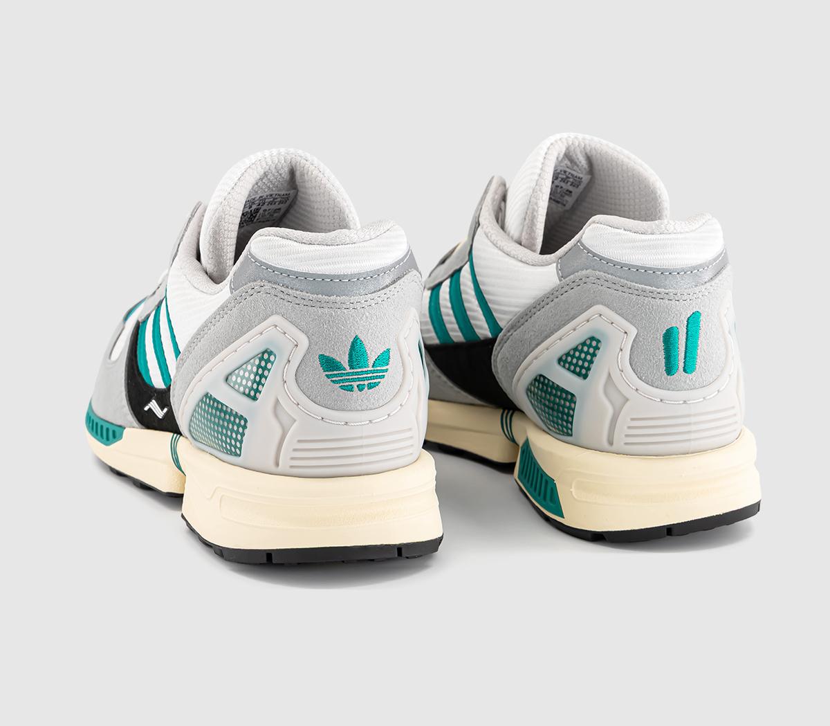 adidasZX 8000 TrainersOverkill White Onix Equipment Green