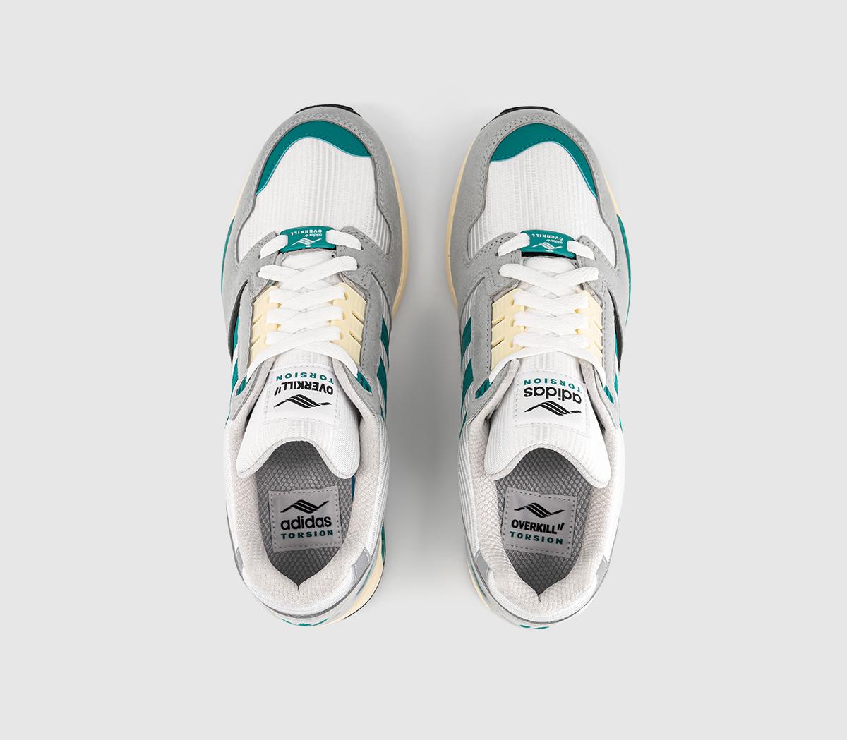 adidas ZX 8000 Trainers Overkill White Onix Equipment Green