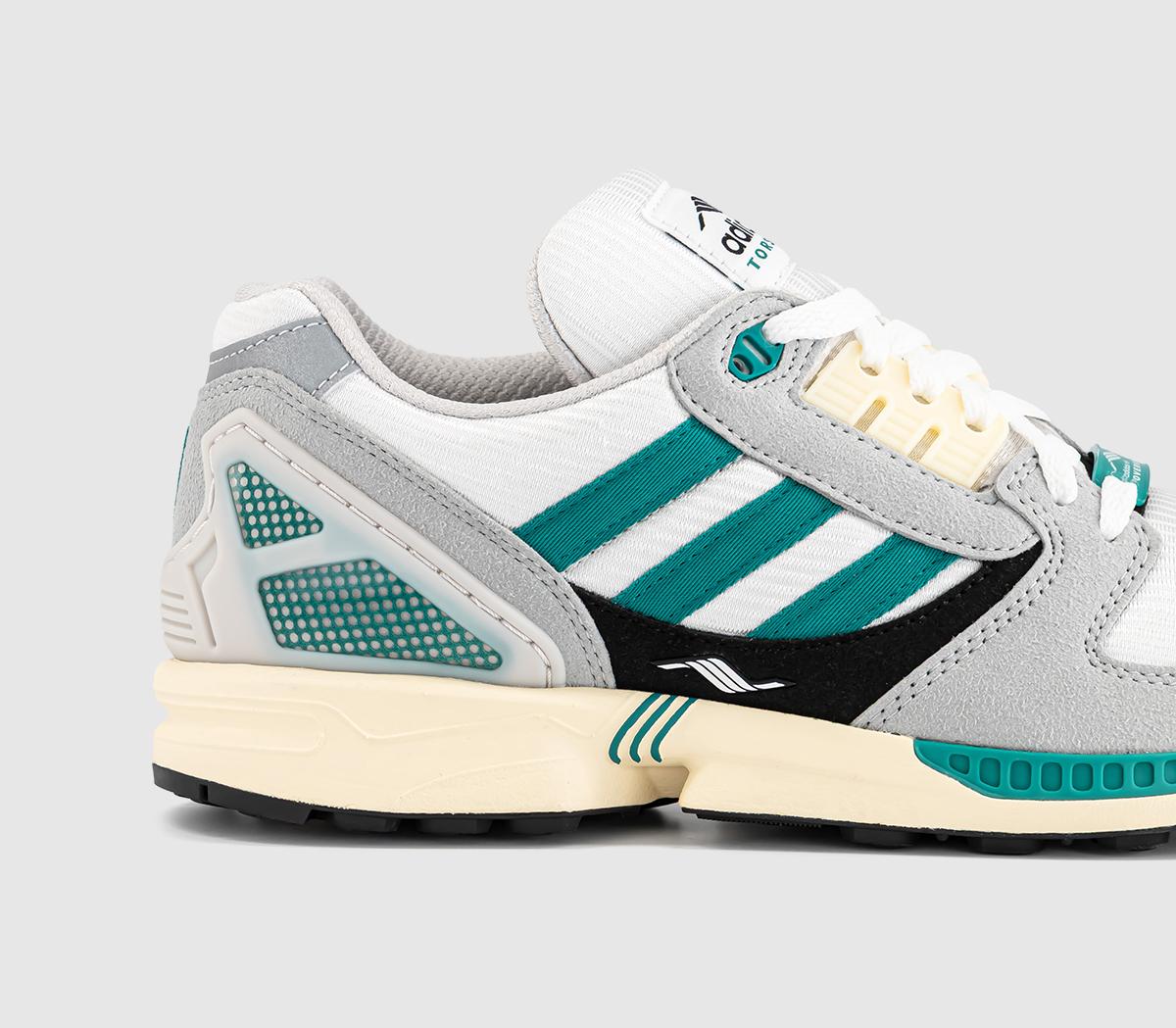 adidasZX 8000 TrainersOverkill White Onix Equipment Green