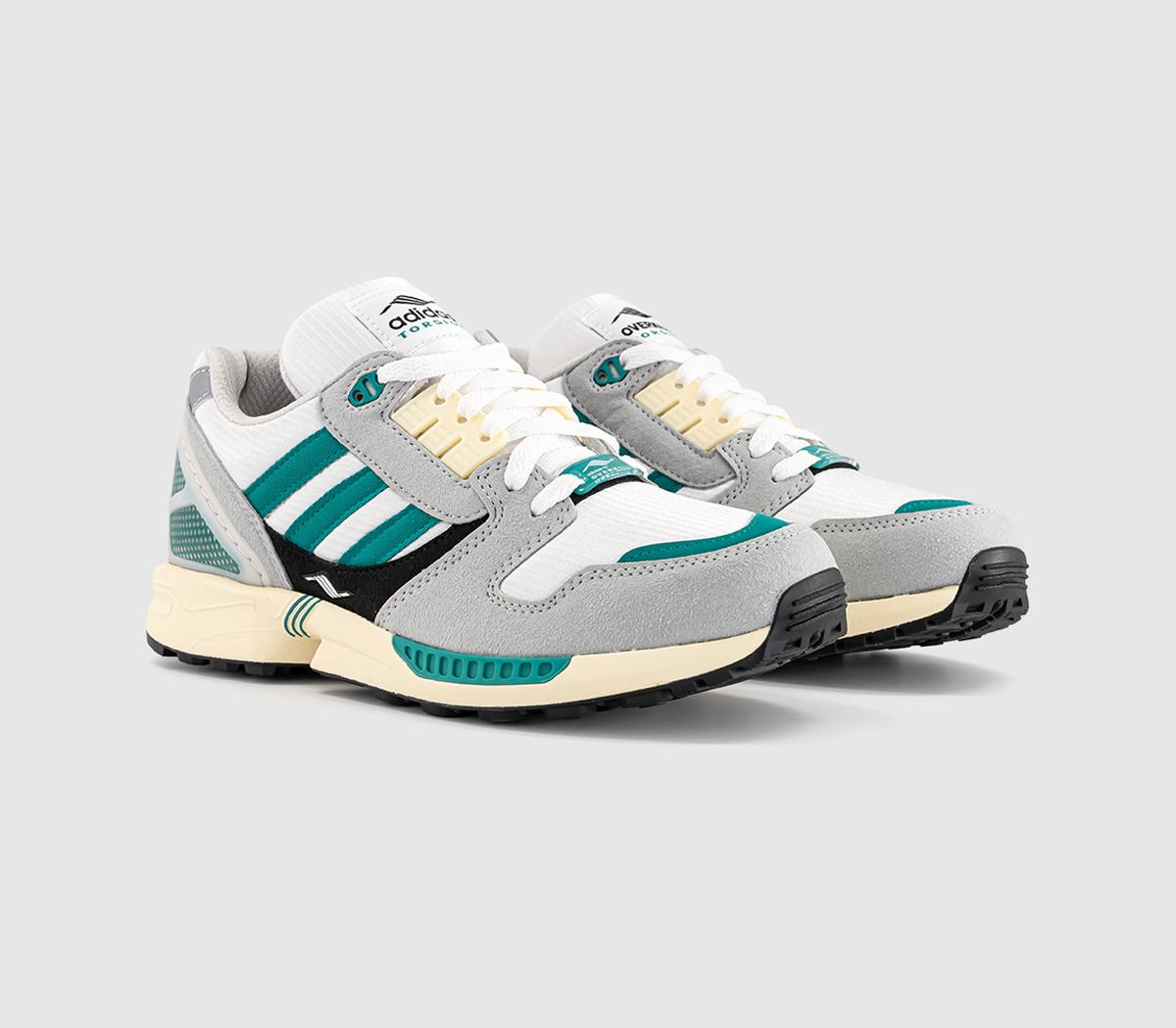 adidasZX 8000 TrainersOverkill White Onix Equipment Green
