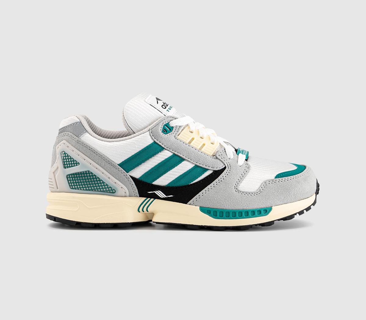 adidasZX 8000 TrainersOverkill White Onix Equipment Green