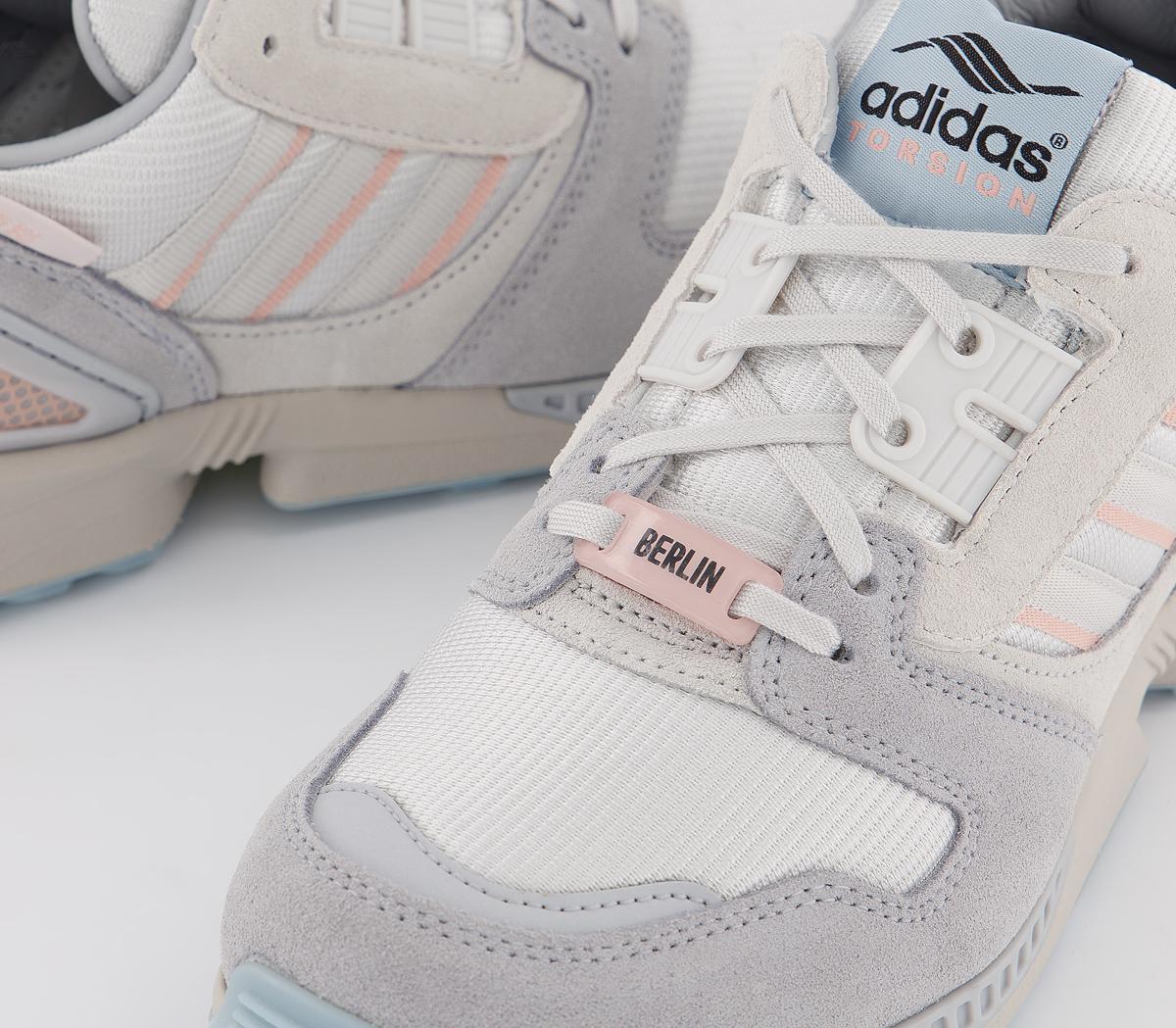 adidas Zx 8000 Trainers Grey Vapour Pink - adidas ZX