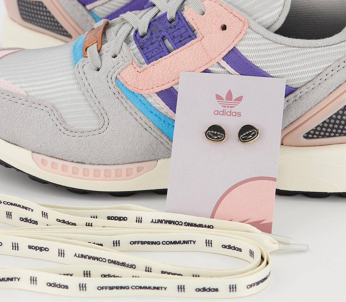 adidas Zx 8000 Os Grey Blue Ldn adidas ZX