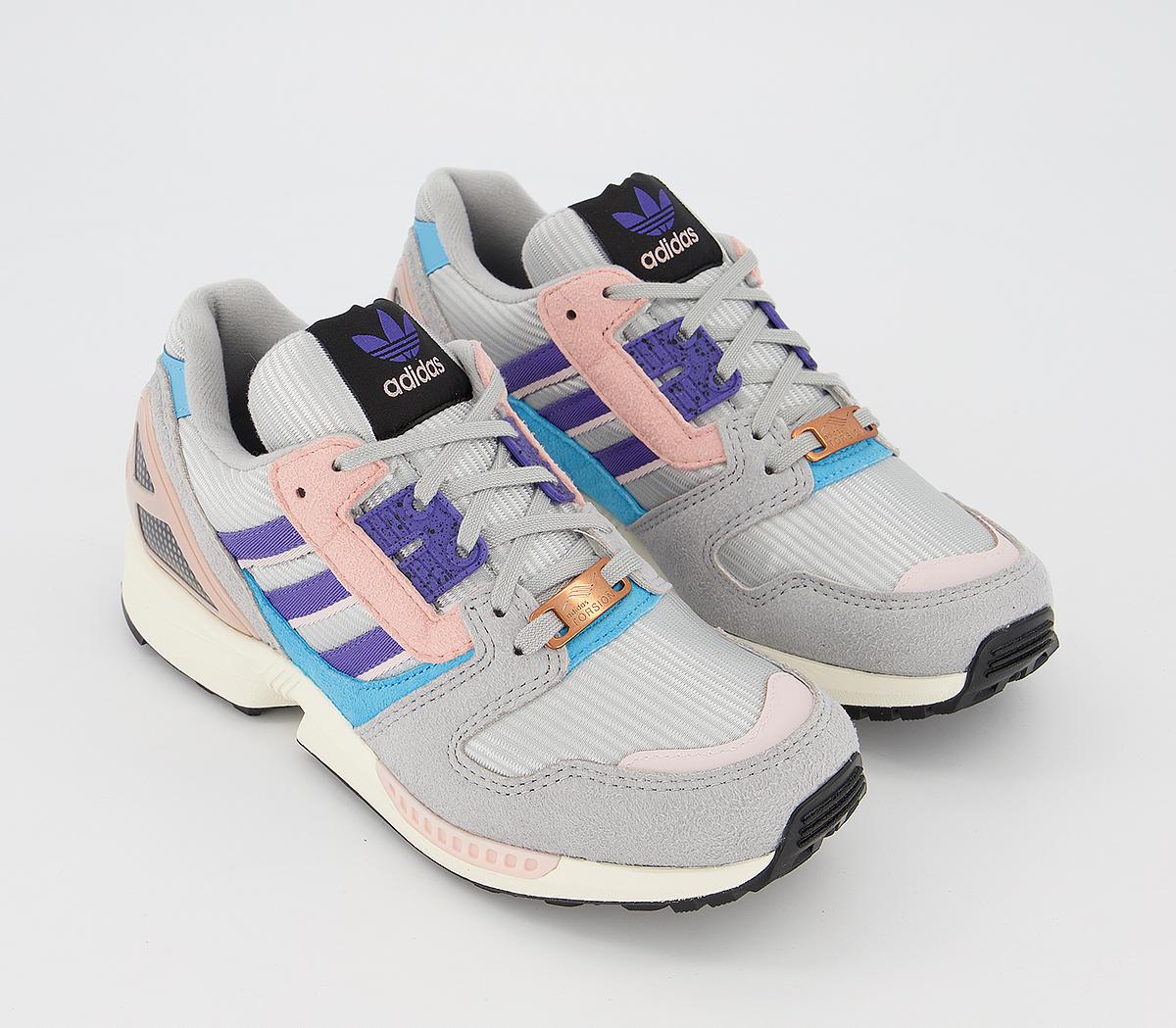 adidas Zx 8000 Os Grey Blue Ldn adidas ZX