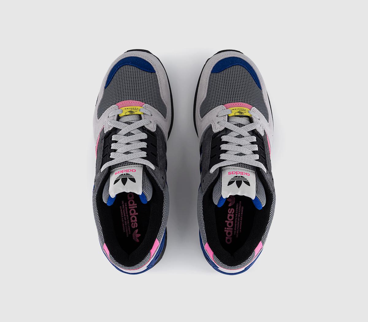 adidasZX8000 TrainersGrey Semi Lucid Blue Lucid Pink