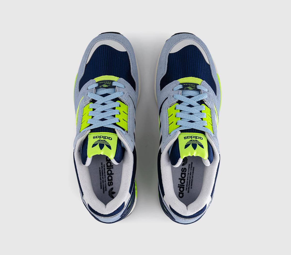 adidasZX 8000 TrainersDark Blue  White Solar Yellow