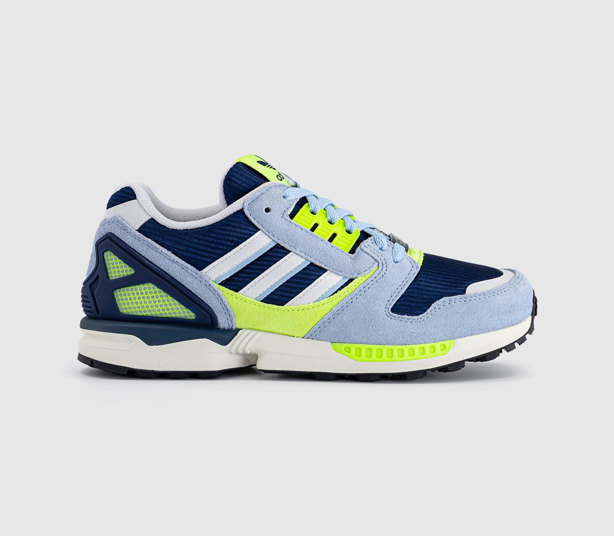 adidasZX 8000 TrainersDark Blue  White Solar Yellow