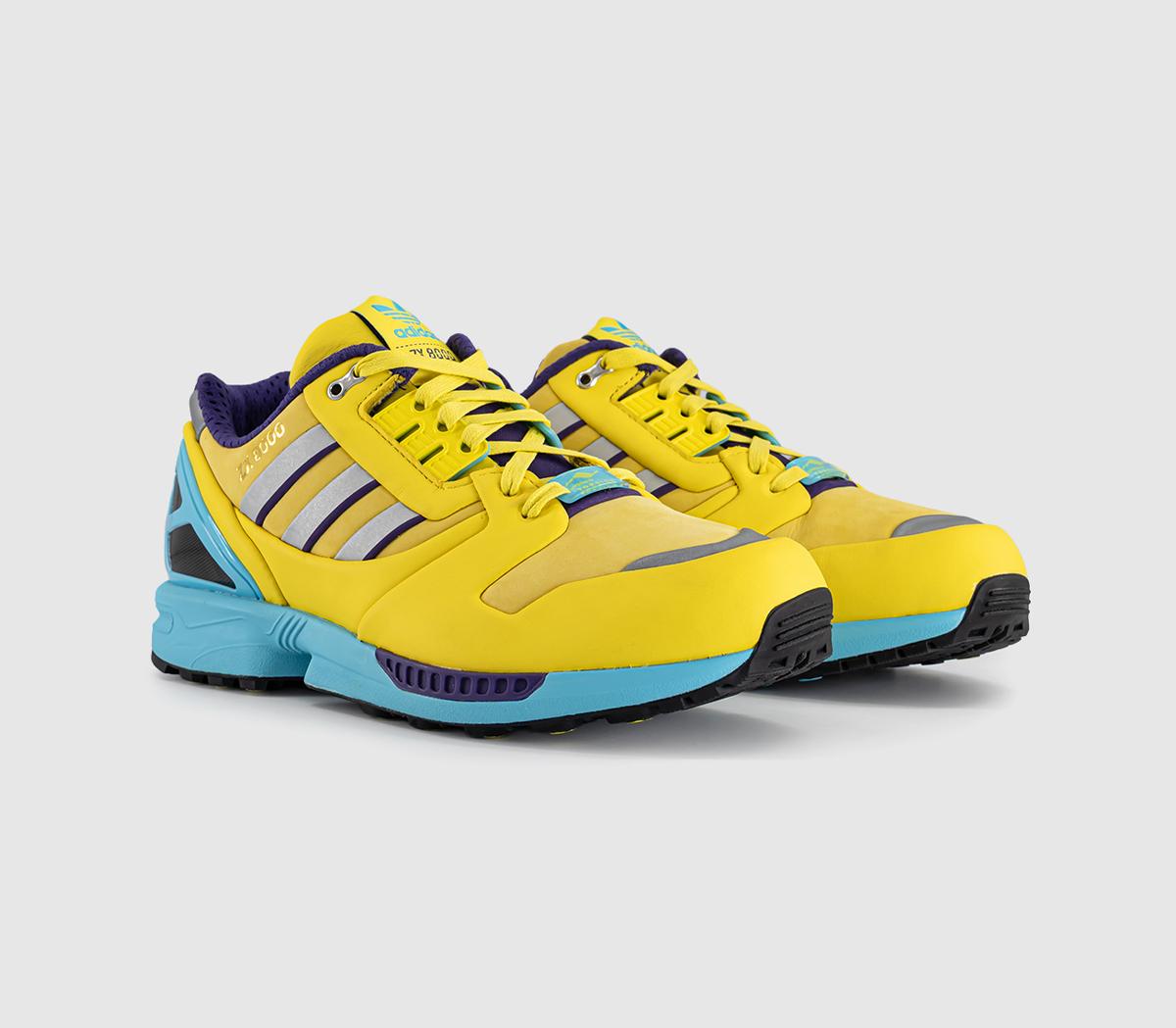 adidas ZX 8000 Blue Yellow Consortium Pack Release Date, Price