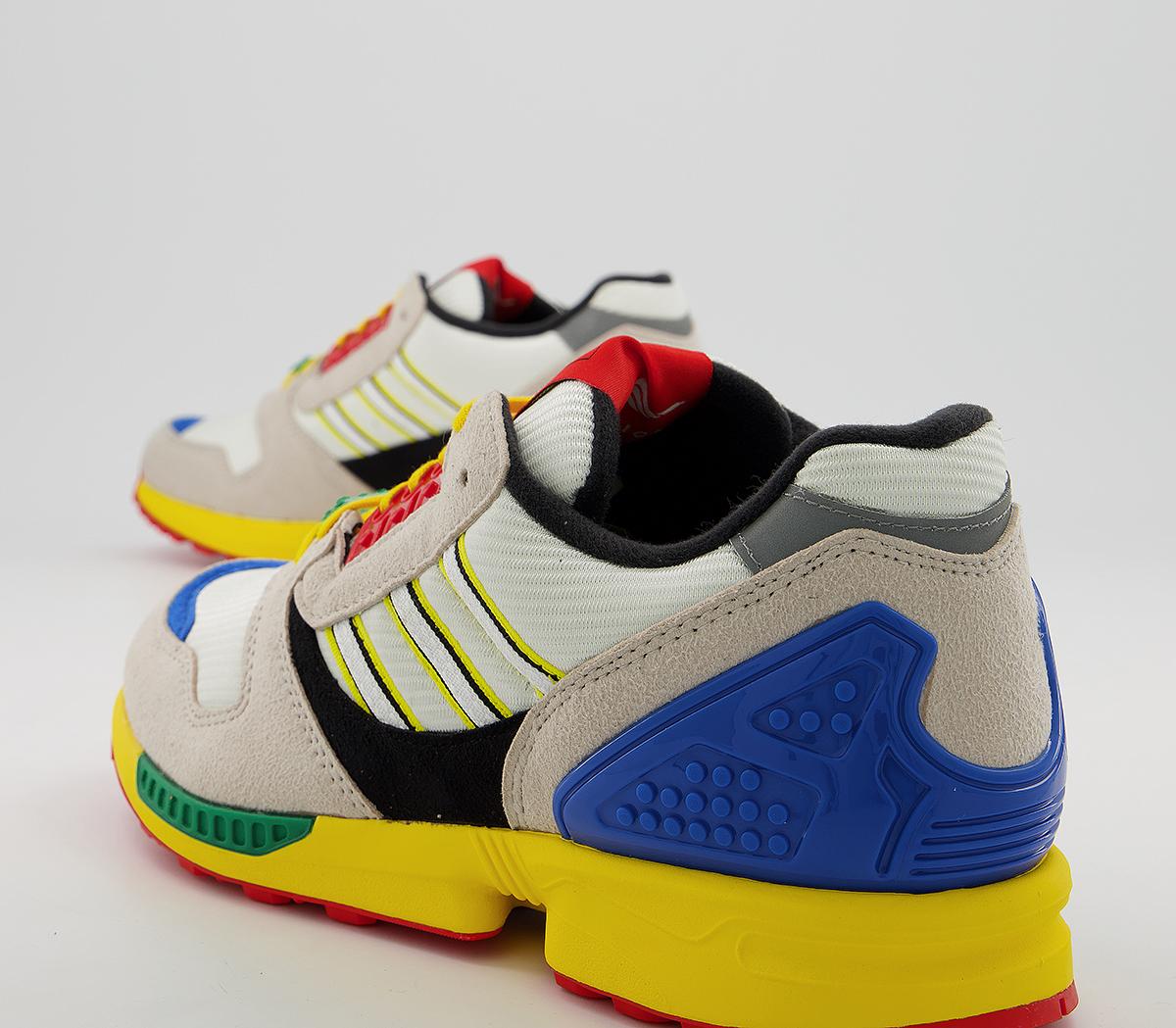 adidasZx 8000 TrainersLego Yellow Clear Brown