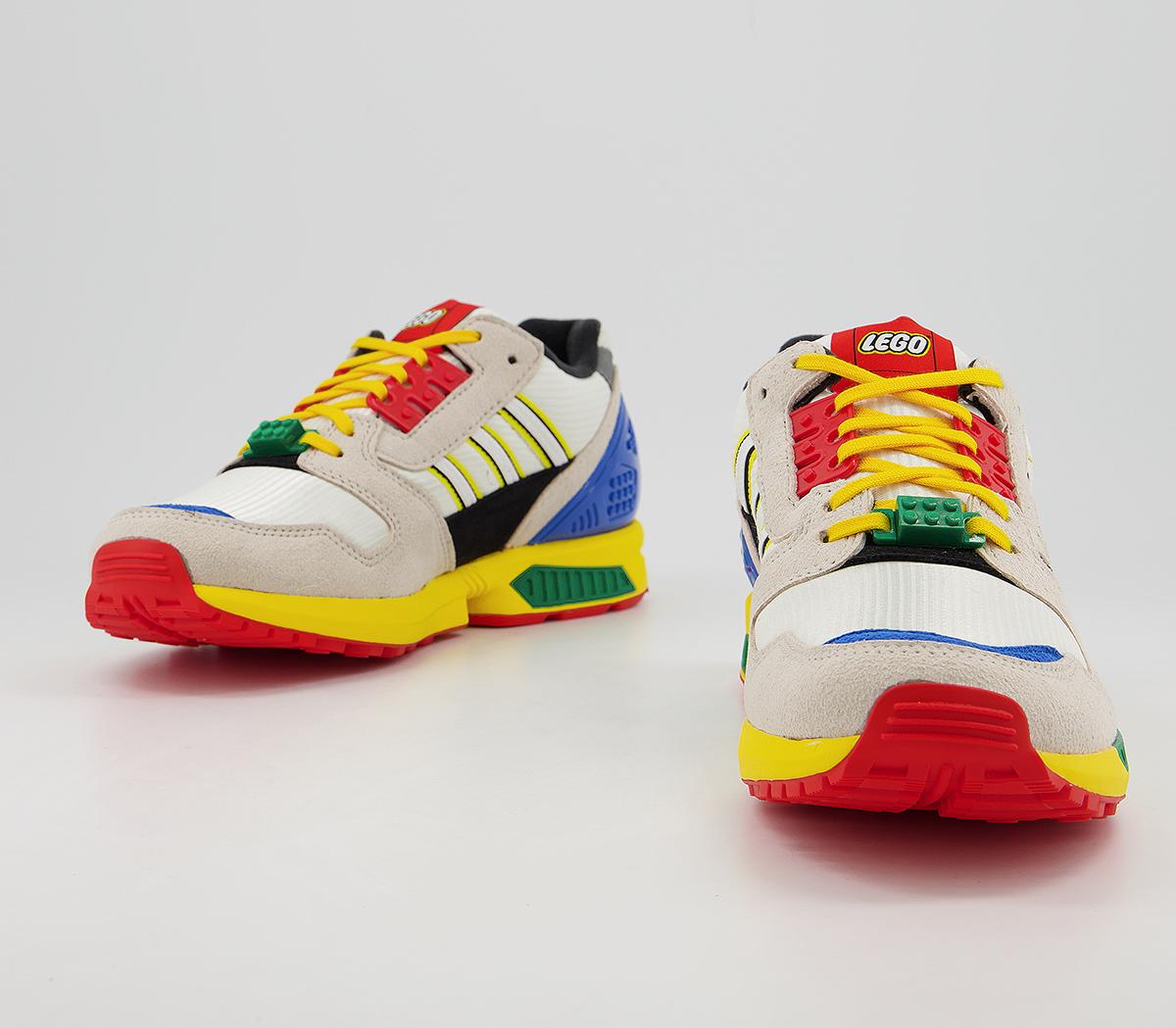 adidasZx 8000 TrainersLego Yellow Clear Brown