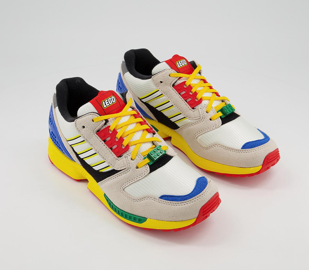 adidasZx 8000 TrainersLego Yellow Clear Brown