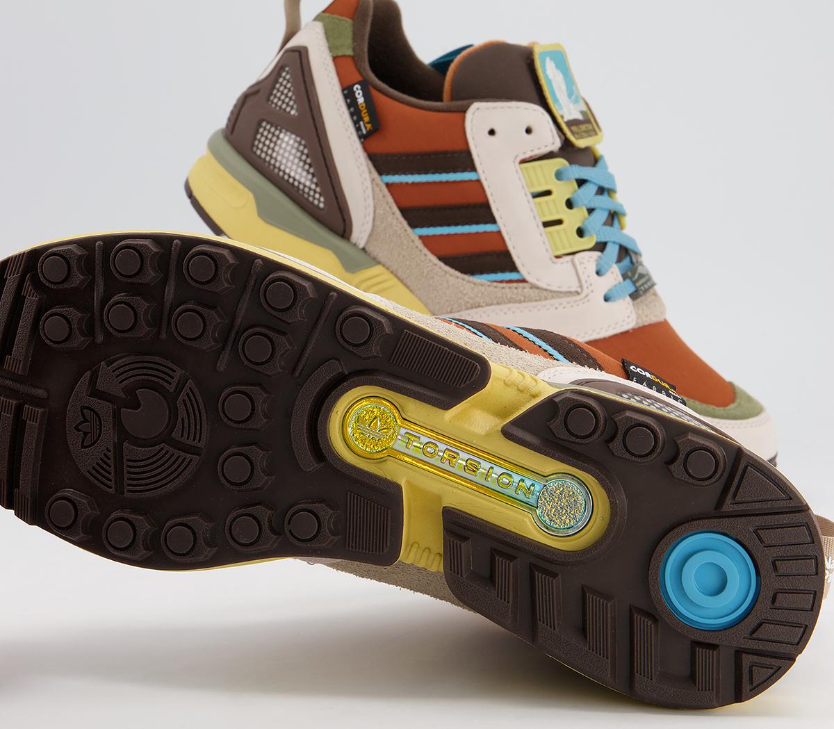 adidas Zx 8000 Trainers Yellowstone National Park - adidas ZX