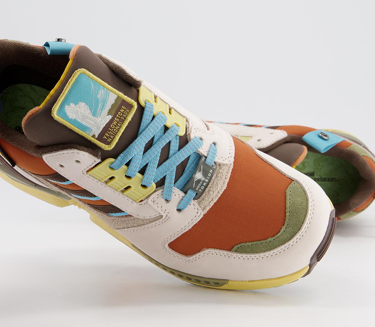 adidas Zx 8000 Trainers Yellowstone National Park - adidas ZX