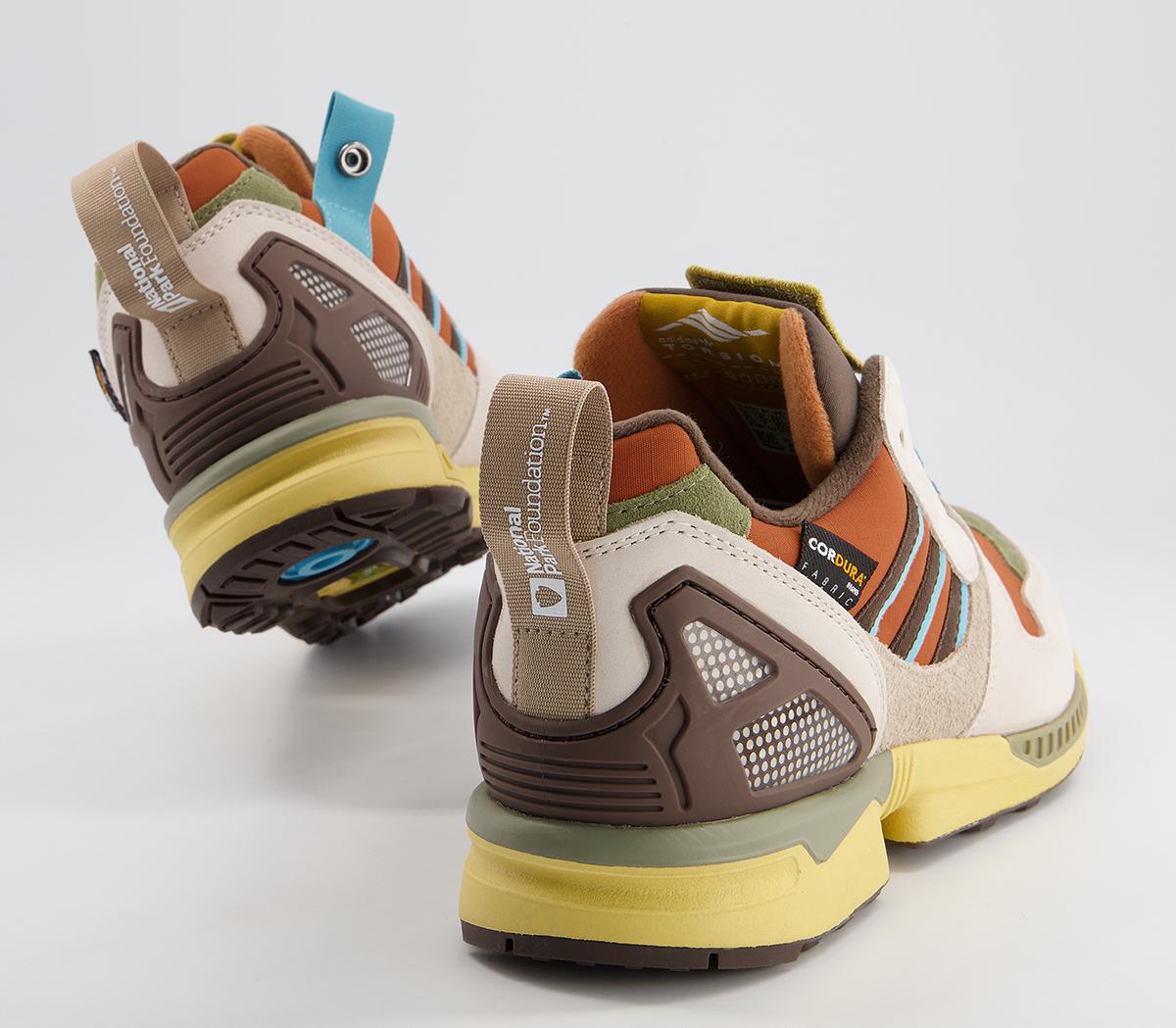 adidas Zx 8000 Trainers Yellowstone National Park - adidas ZX