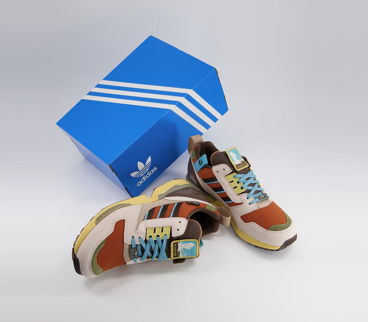 adidas Zx 8000 Trainers Yellowstone National Park - adidas ZX