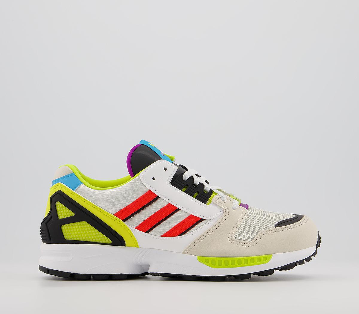 adidasZx 8000 TrainersClear Brown White Crystal White