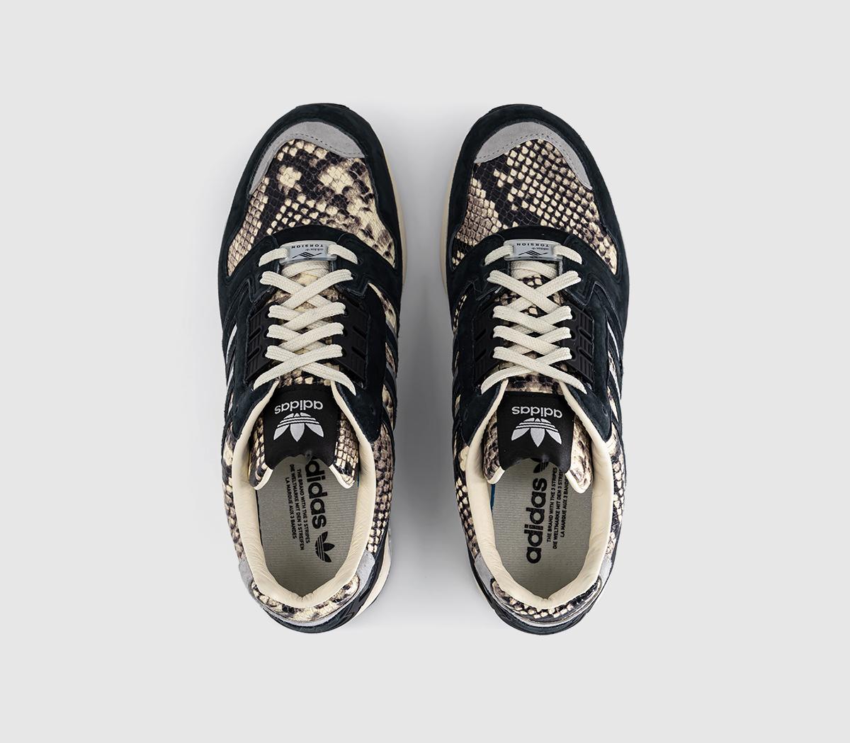 adidasZX 8000 TrainersCore Black Core Black Cream White