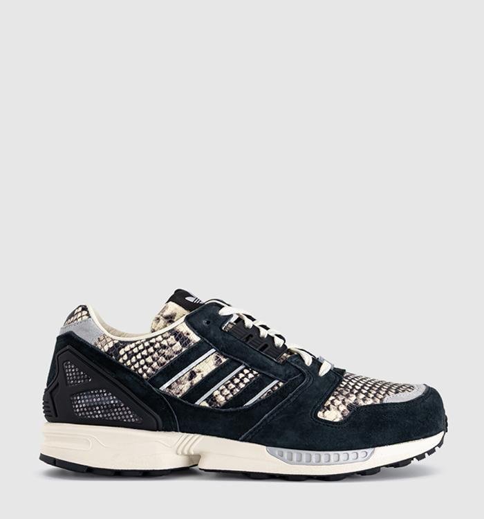 adidas ZX8000 Trainers Blue Glow Blue Glow Unity Purple - Men's