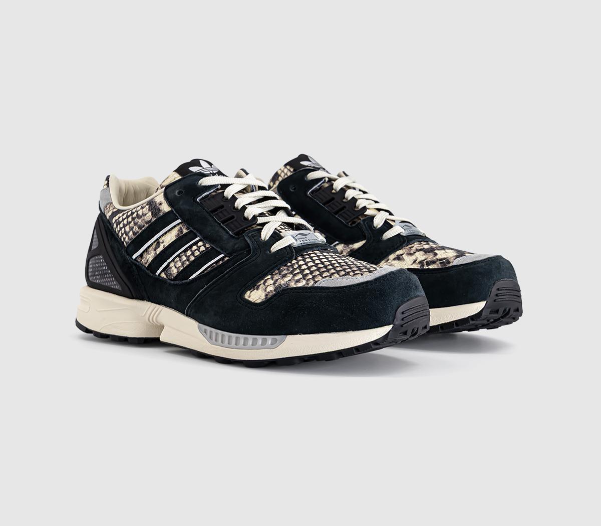adidasZX 8000 TrainersCore Black Core Black Cream White