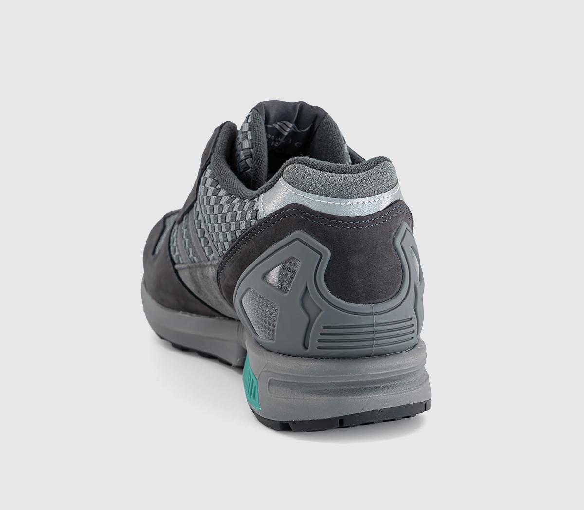 adidas Zx 8000 Trainers Utility Black Grey Grey - Men's Trainers