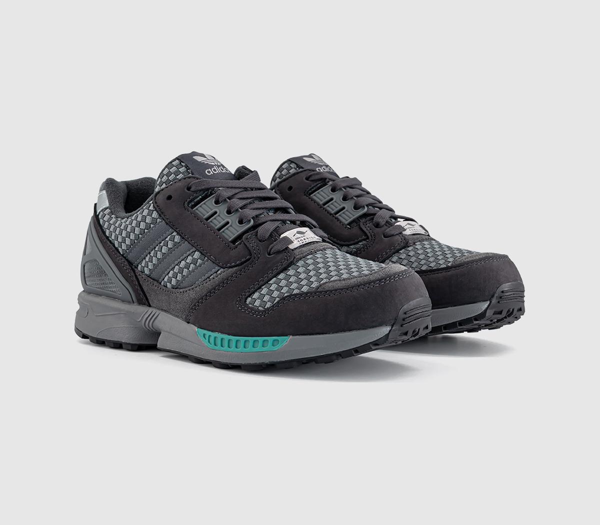adidasZx 8000 TrainersUtility Black Grey Grey