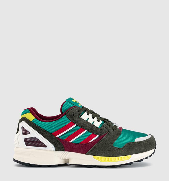 adidas Zx 8000 Trainers Lego Yellow Clear Brown - adidas ZX