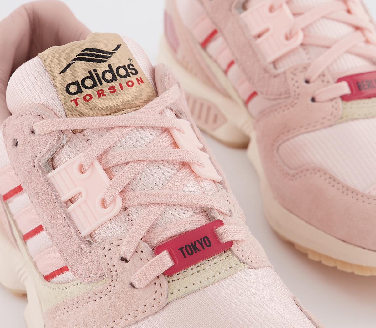 adidas Zx 8000 Trainers Icey Pink Red Vapour Pink - adidas ZX adidas Zx 8000 Trainers Icey Pink Red Vapour Pink - adidas ZX