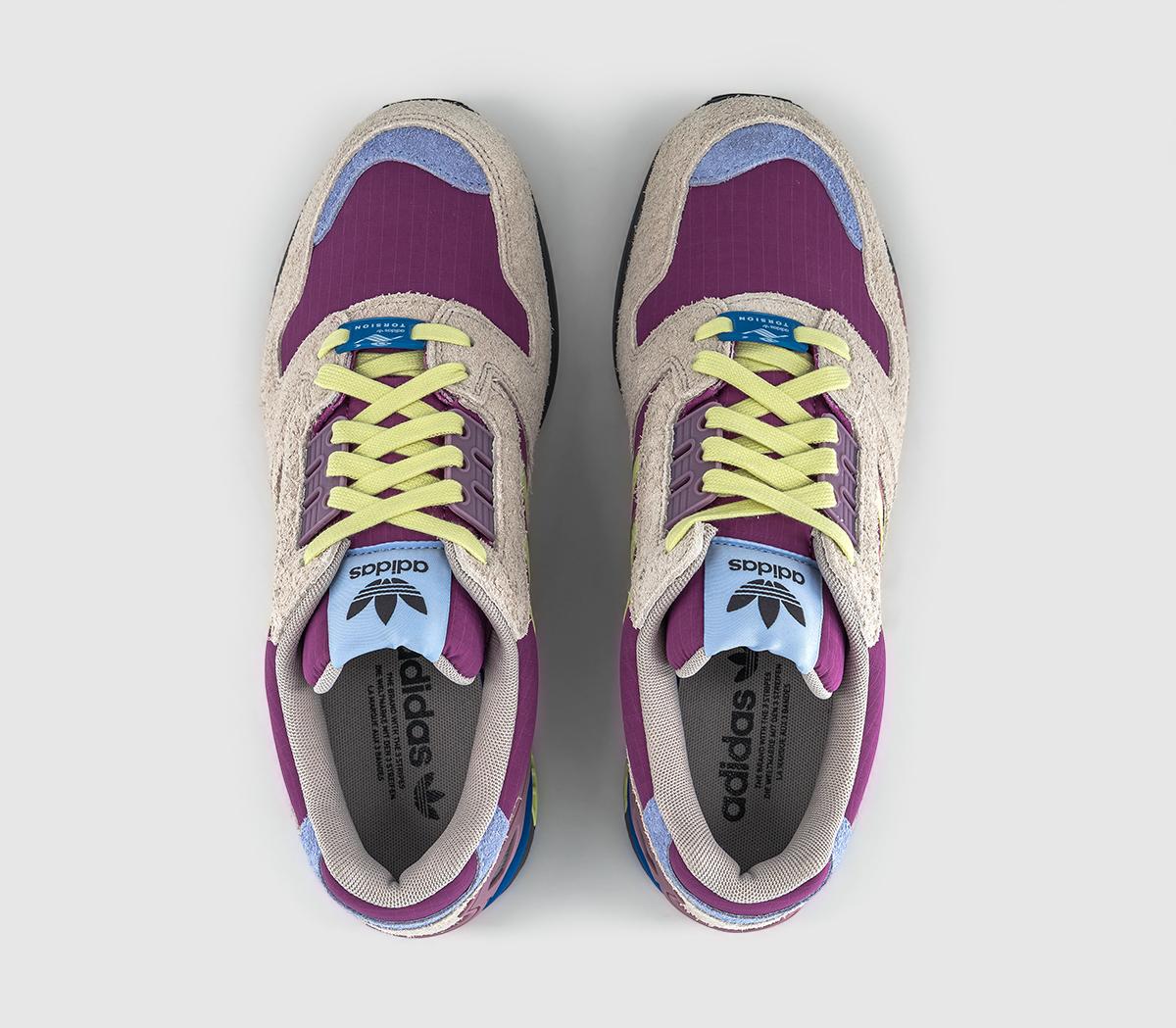 adidasZx 8000 TrainersLucky Pink Yellow Tint Grey