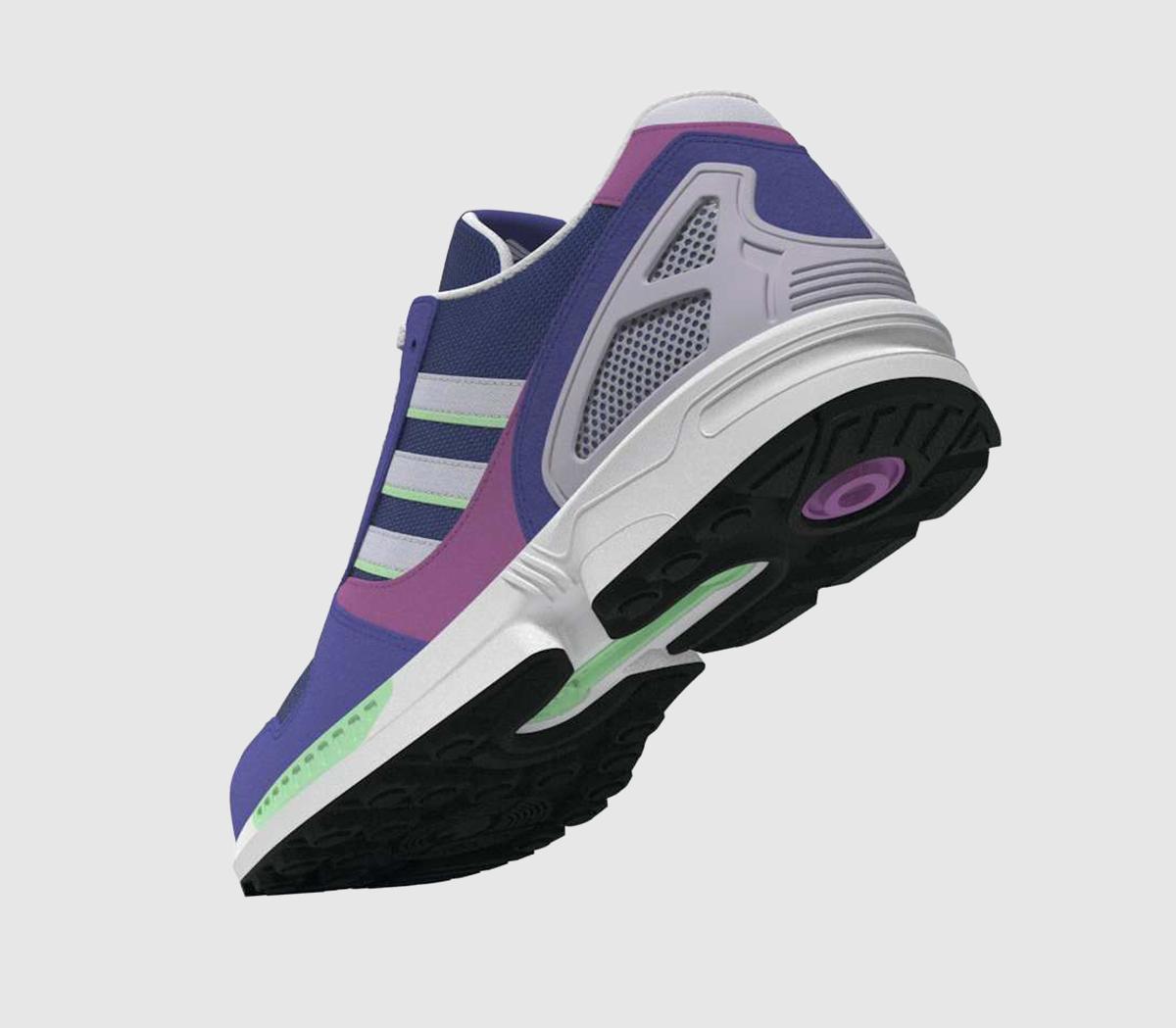 adidasZX 8000 TrainersPurple Frozen Purple Pulse Mint