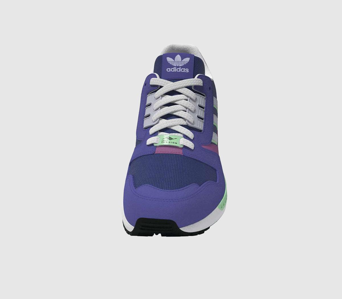 adidasZX 8000 TrainersPurple Frozen Purple Pulse Mint