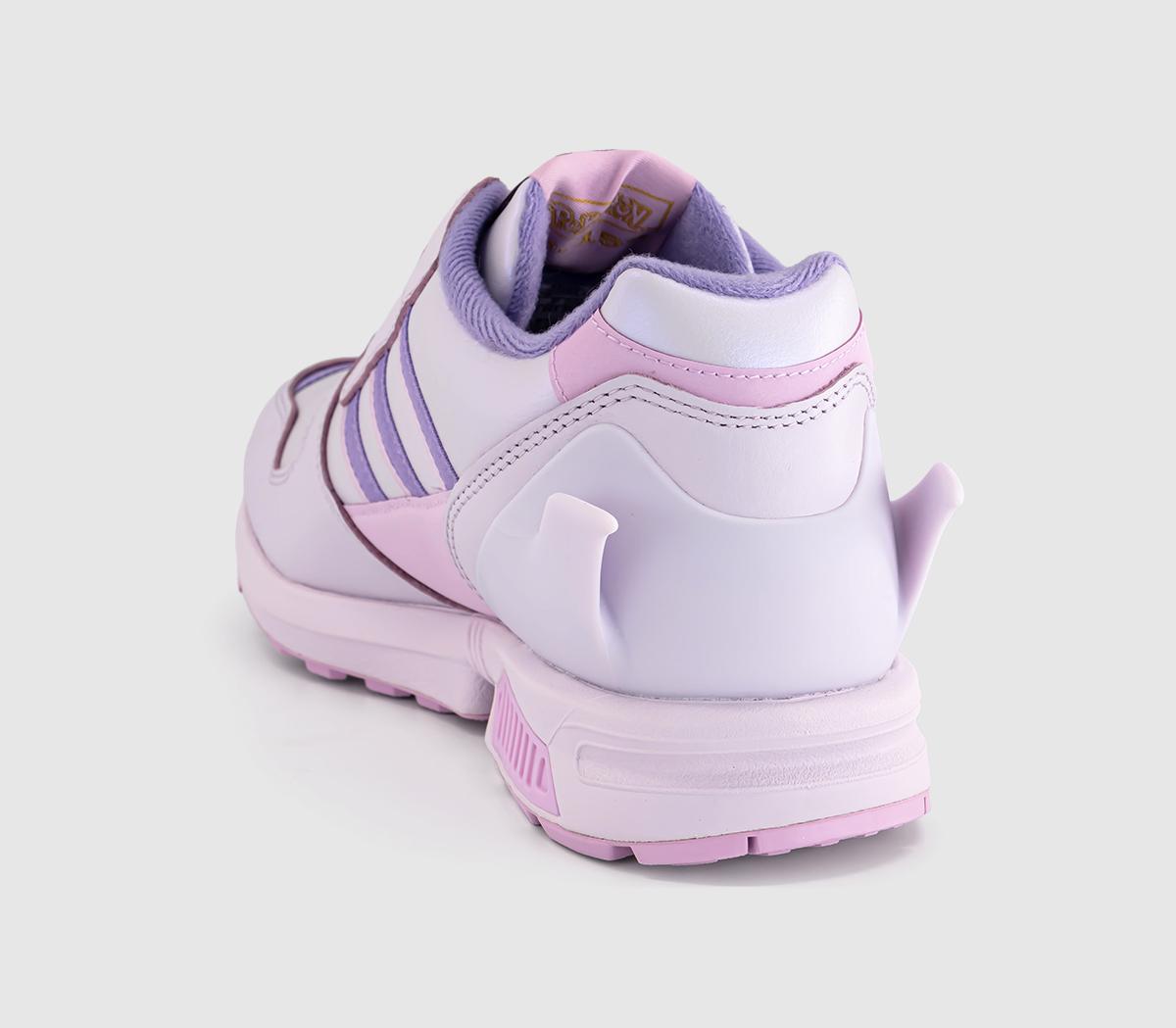adidasadidas x Pokemon ZX 8000 TrainersPokemon Ice Lavender Violet Fusion Bliss Lilac