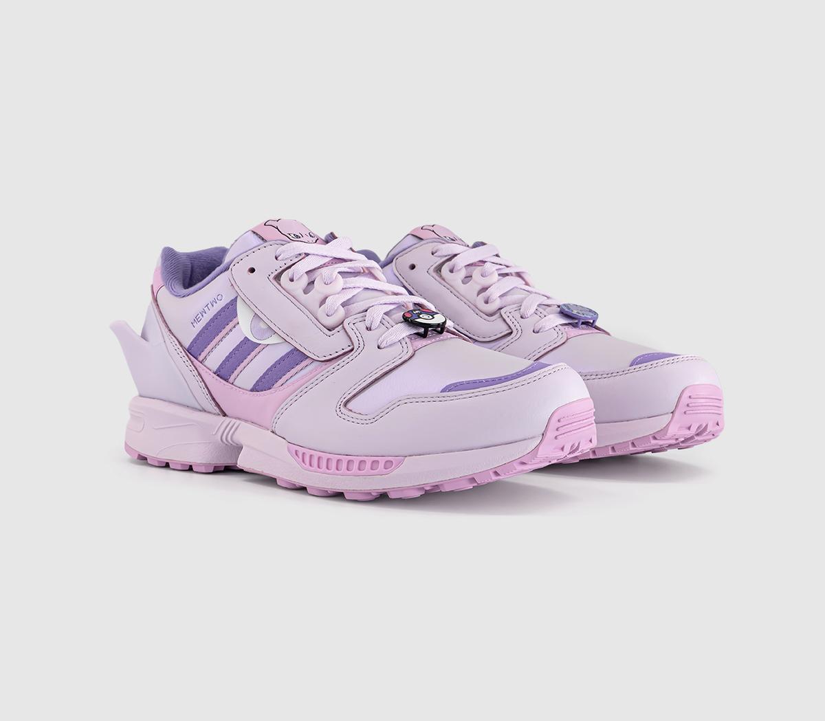 adidasadidas x Pokemon ZX 8000 TrainersPokemon Ice Lavender Violet Fusion Bliss Lilac