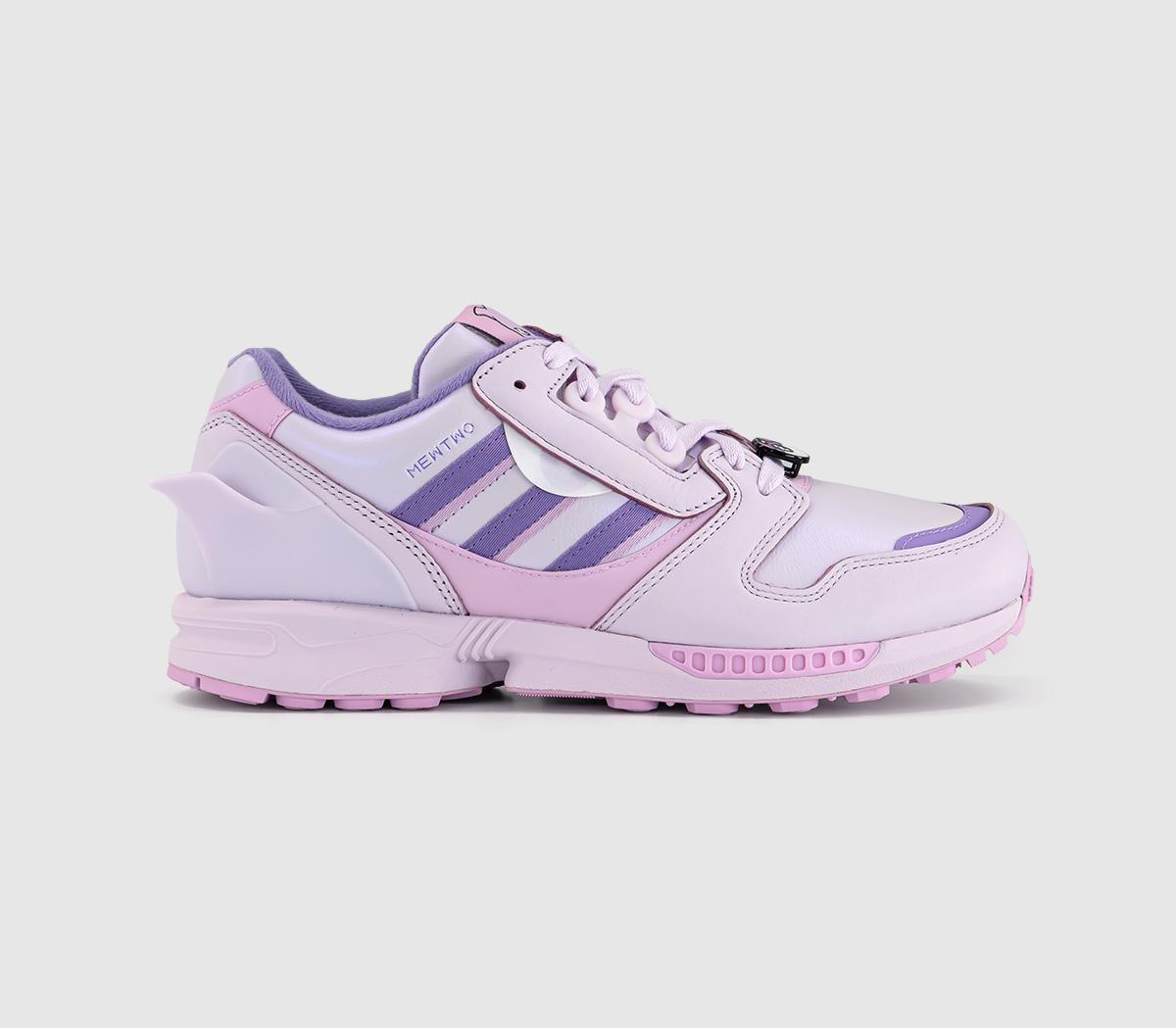 adidasadidas x Pokemon ZX 8000 TrainersPokemon Ice Lavender Violet Fusion Bliss Lilac