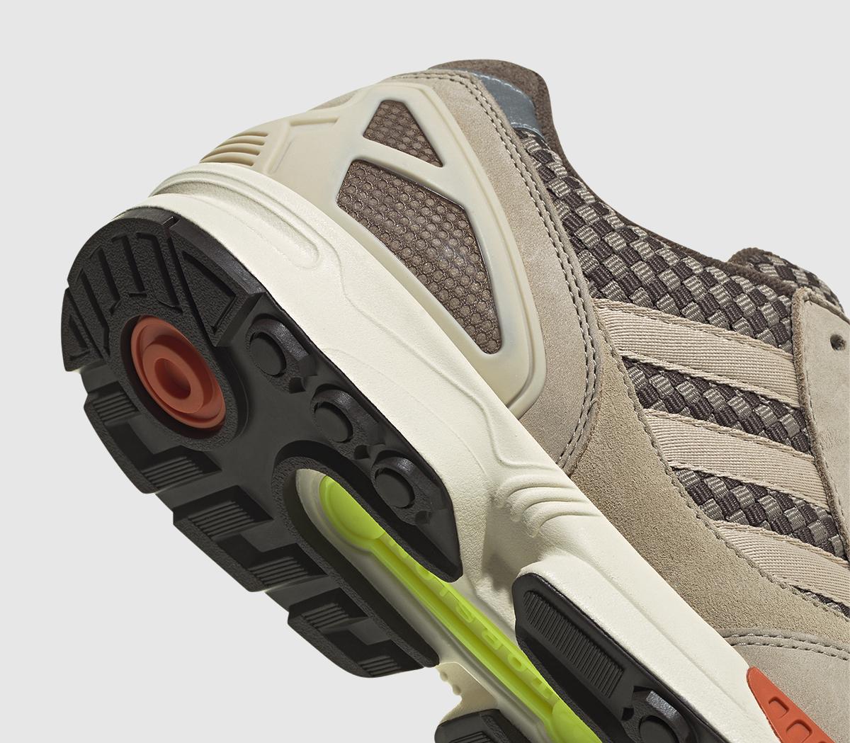 adidas Zx 8000 Trainers Dust Sand Crystal Linen Cream White