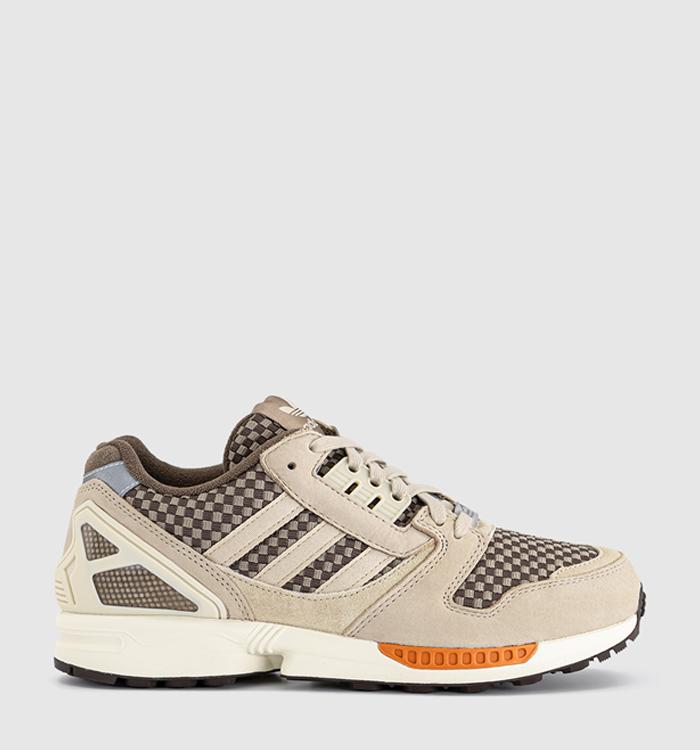 adidas ZX8000 Trainers Grey Semi Lucid Blue Lucid Pink - Men's