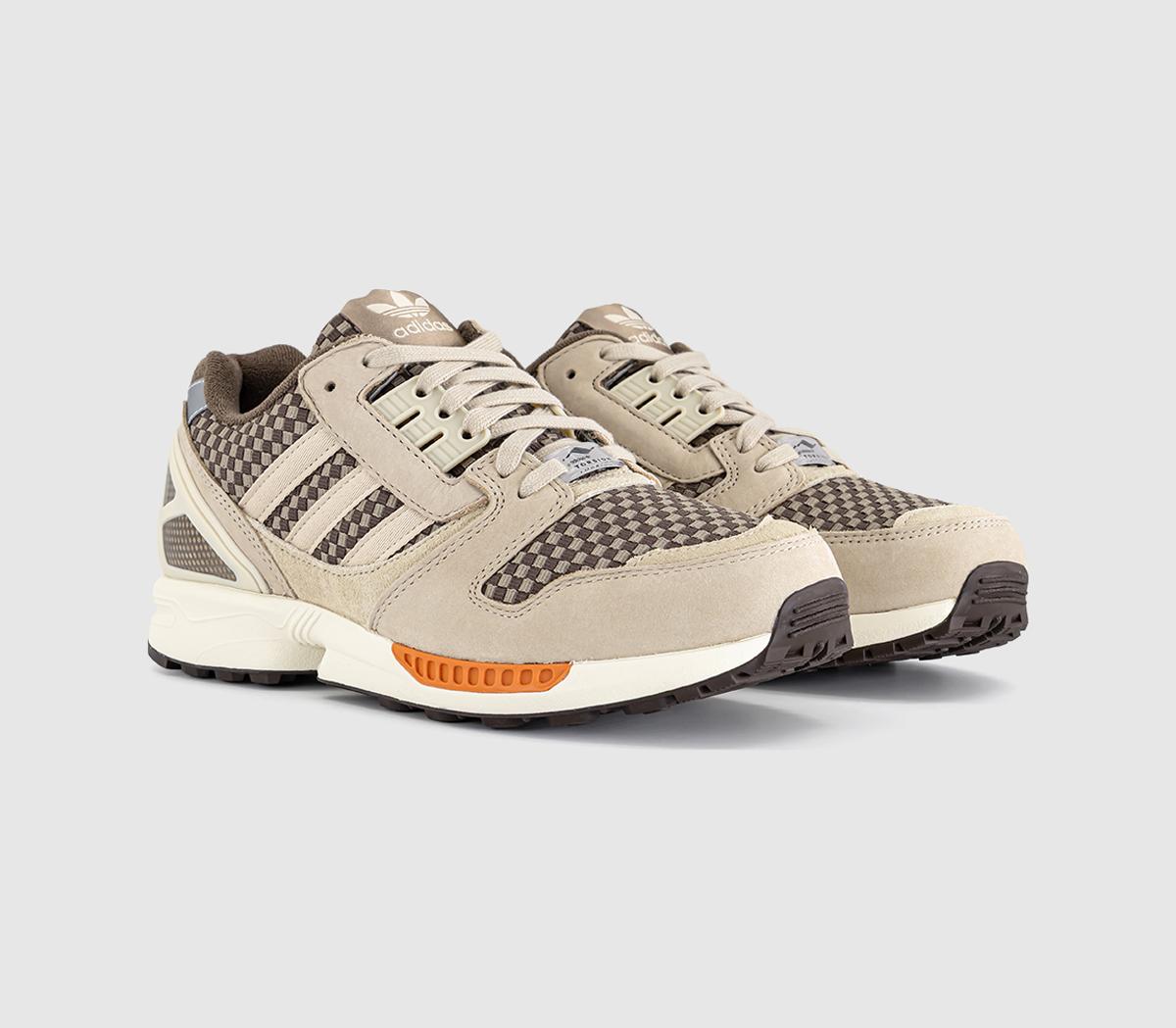 adidasZx 8000 TrainersDust Sand Crystal Linen Cream White