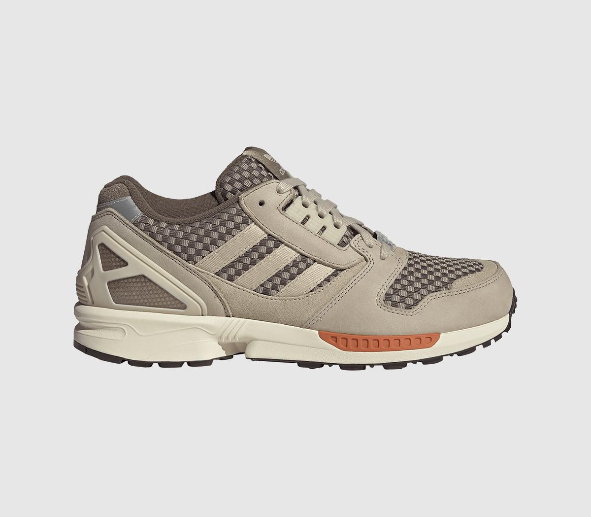 adidas Zx 8000 Trainers Dust Sand Crystal Linen Cream White