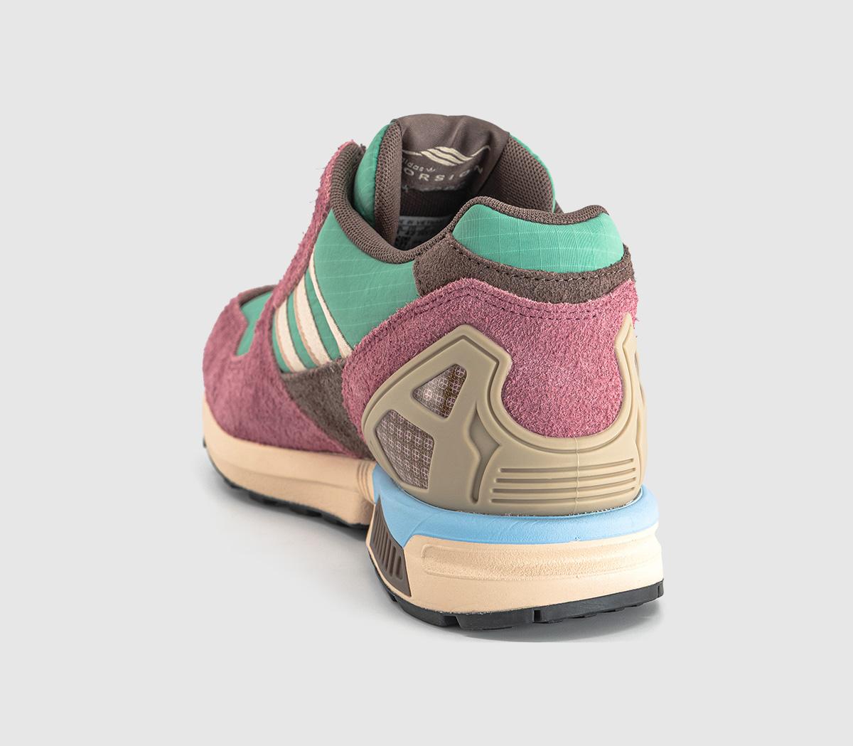 adidasZx 8000 TrainersSt Fade Ocean Sand Strata Wonder Red