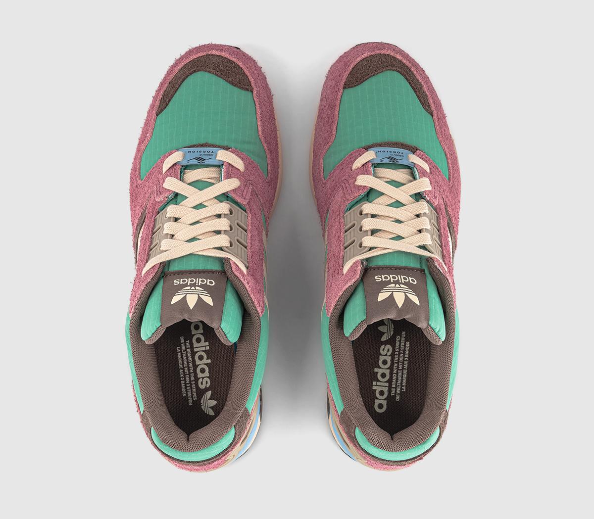 adidasZx 8000 TrainersSt Fade Ocean Sand Strata Wonder Red