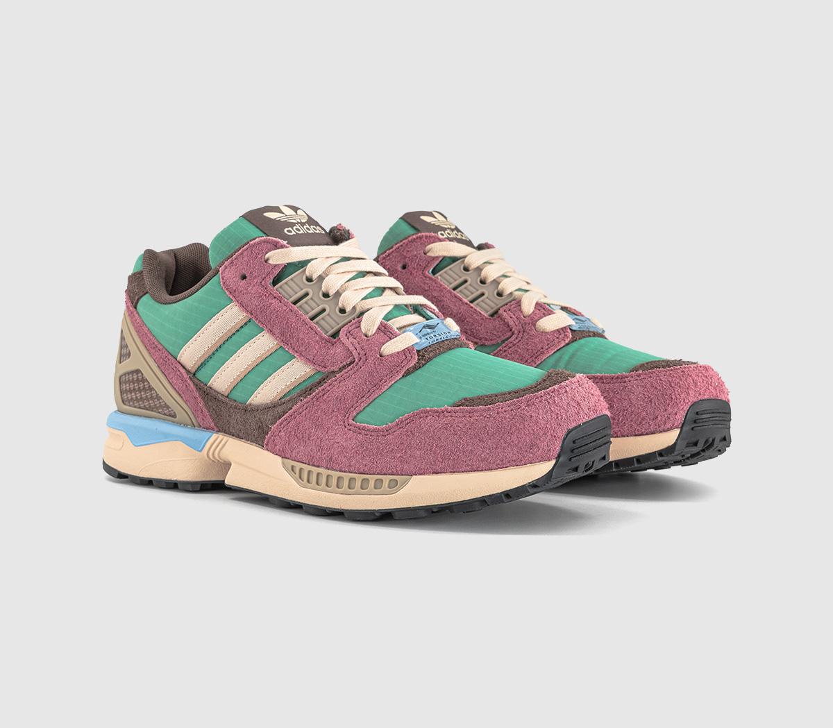 adidasZx 8000 TrainersSt Fade Ocean Sand Strata Wonder Red