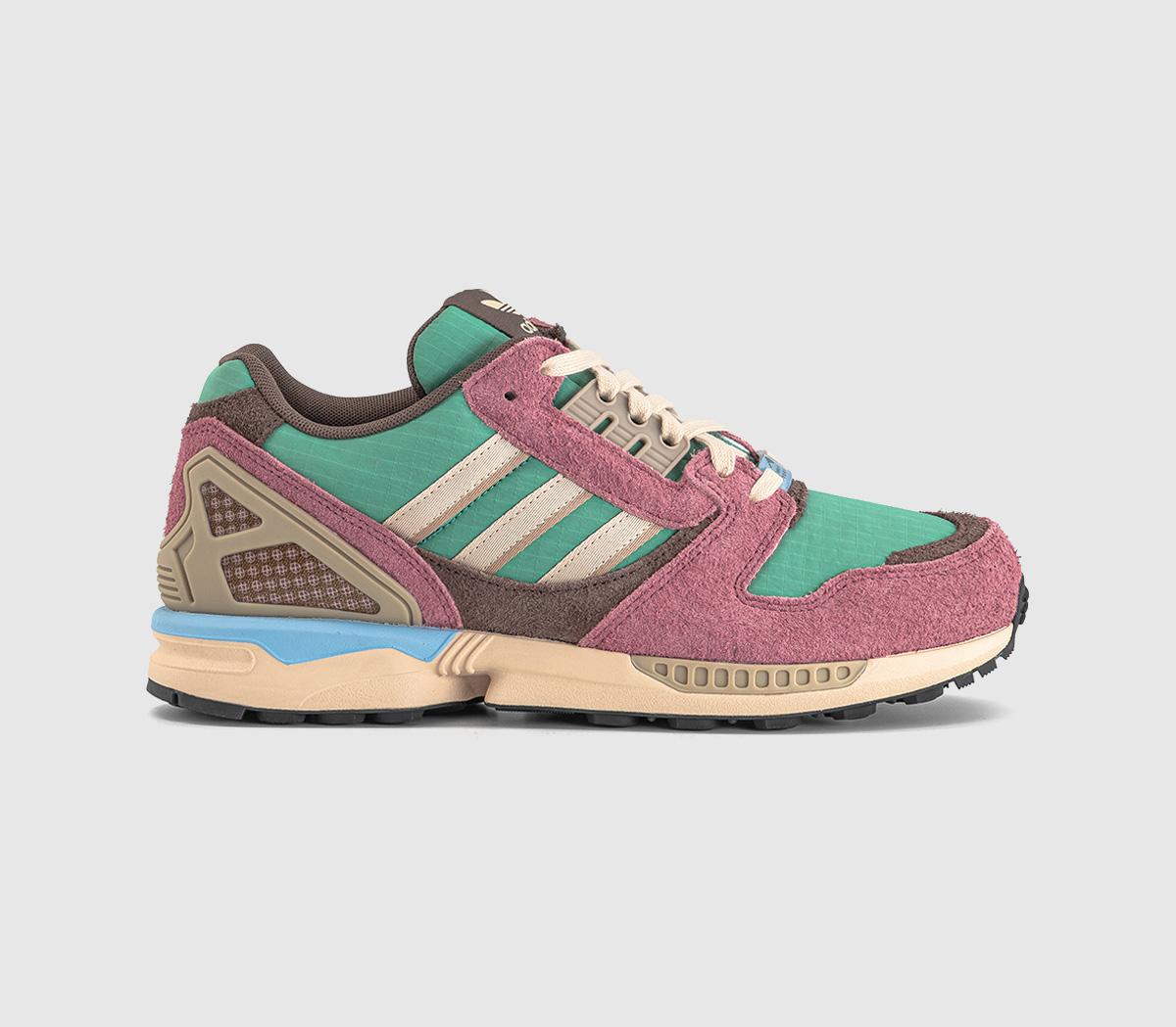 adidasZx 8000 TrainersSt Fade Ocean Sand Strata Wonder Red