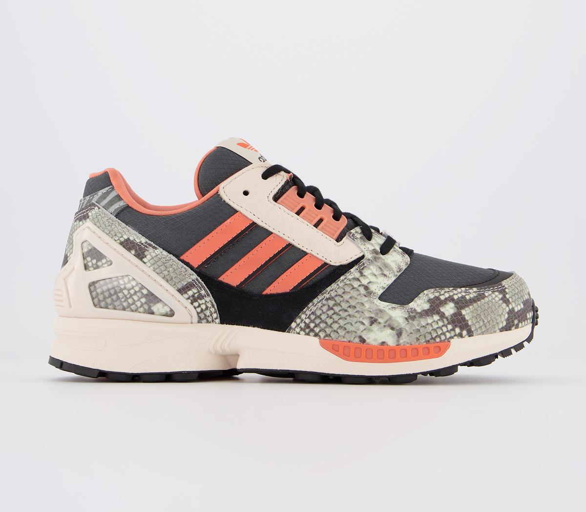 adidas zx 8000 coral