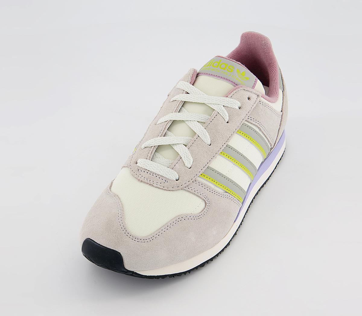 adidas Race Walk Trainers adidas Race Walk Trainers Crystal White Metal Grey Crystal White