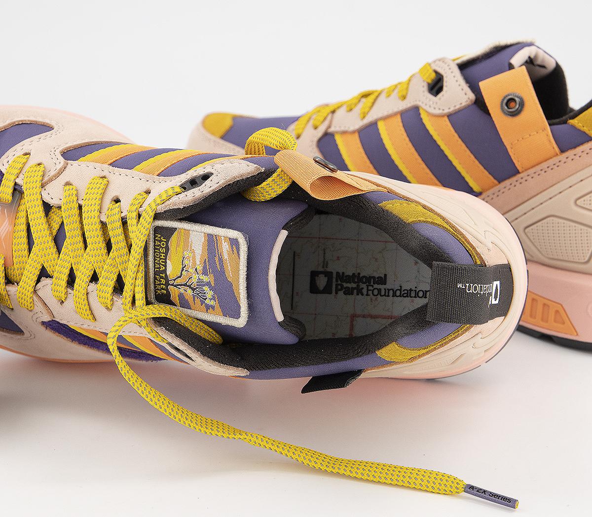 adidas Zx 5000 National Park Service Vapour Pink - adidas ZX